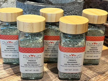 French Seasoned Celtic Sea Salt