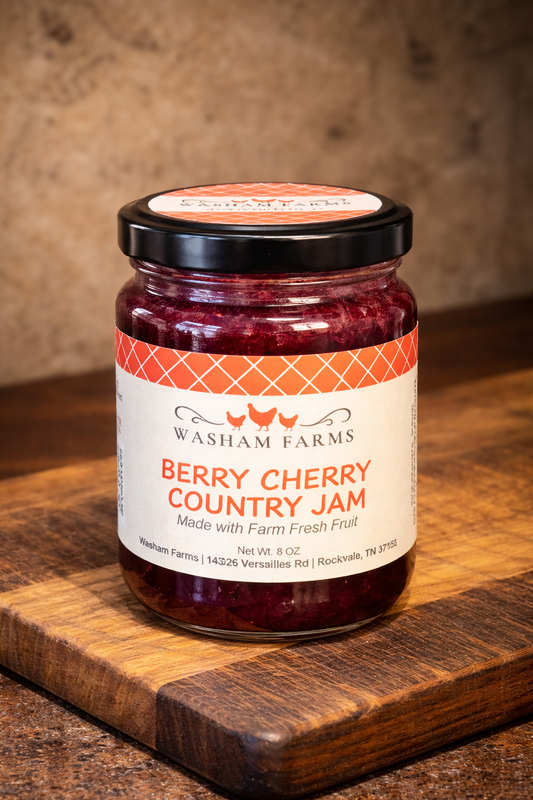 Berry Cherry Country Jam