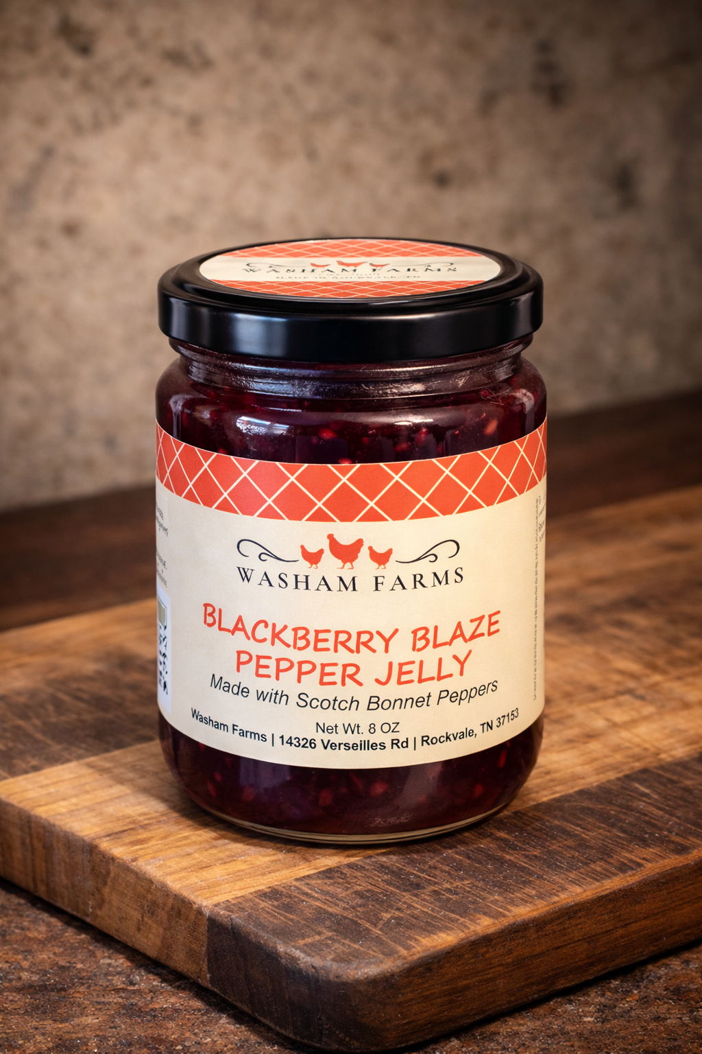 Blackberry Blaze Pepper Jelly