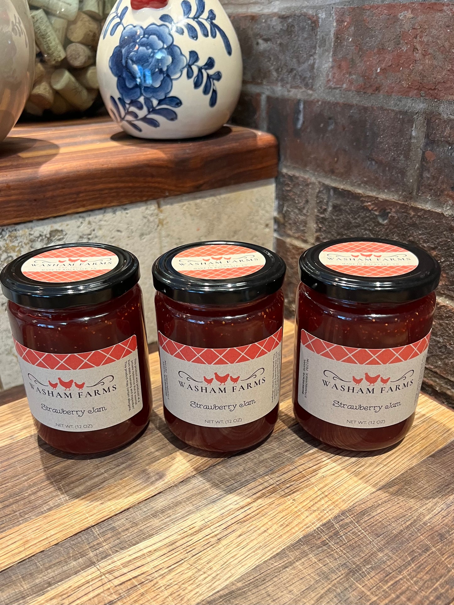 Strawberry Jam 12oz