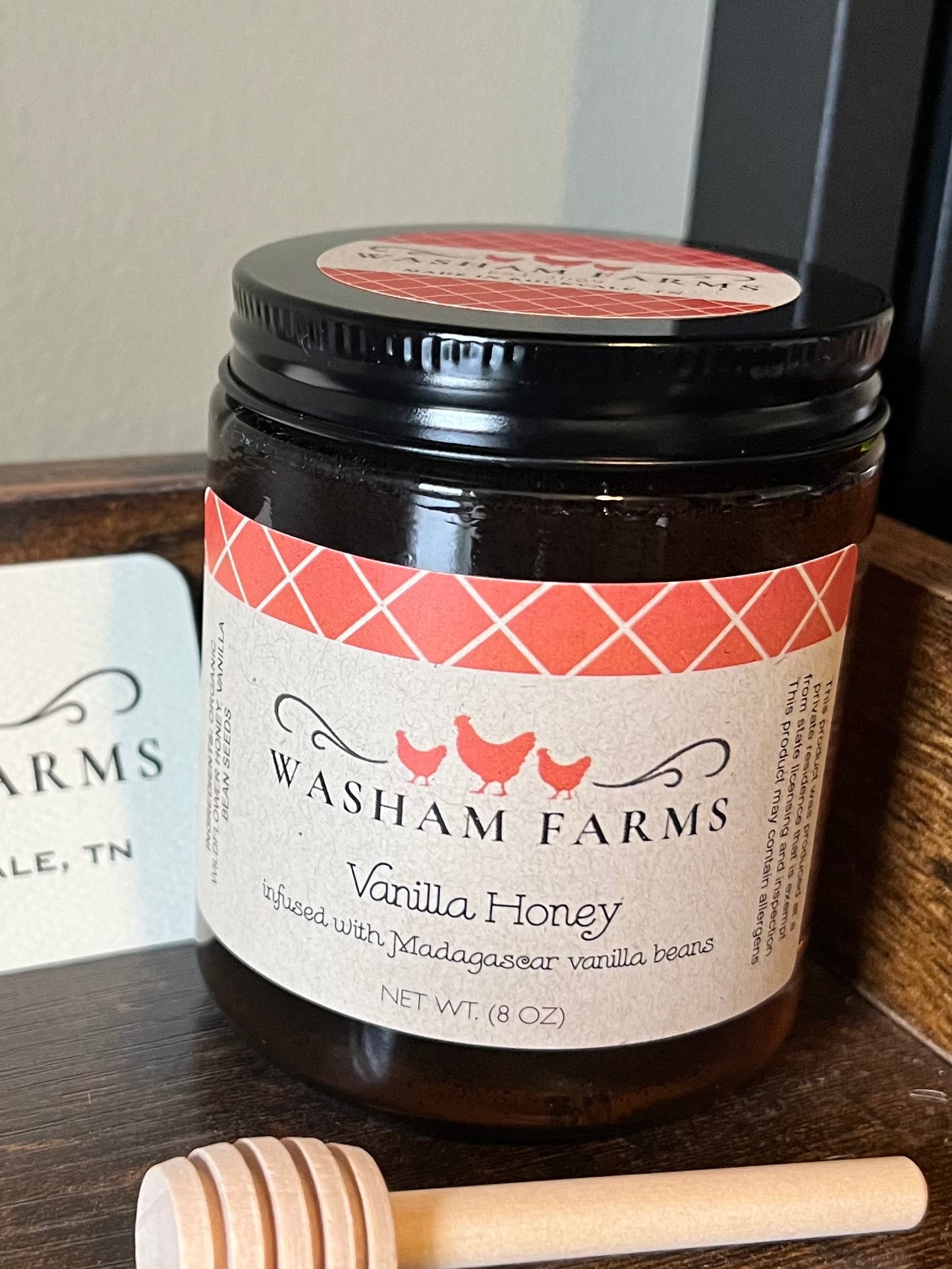 Vanilla Honey 8 oz