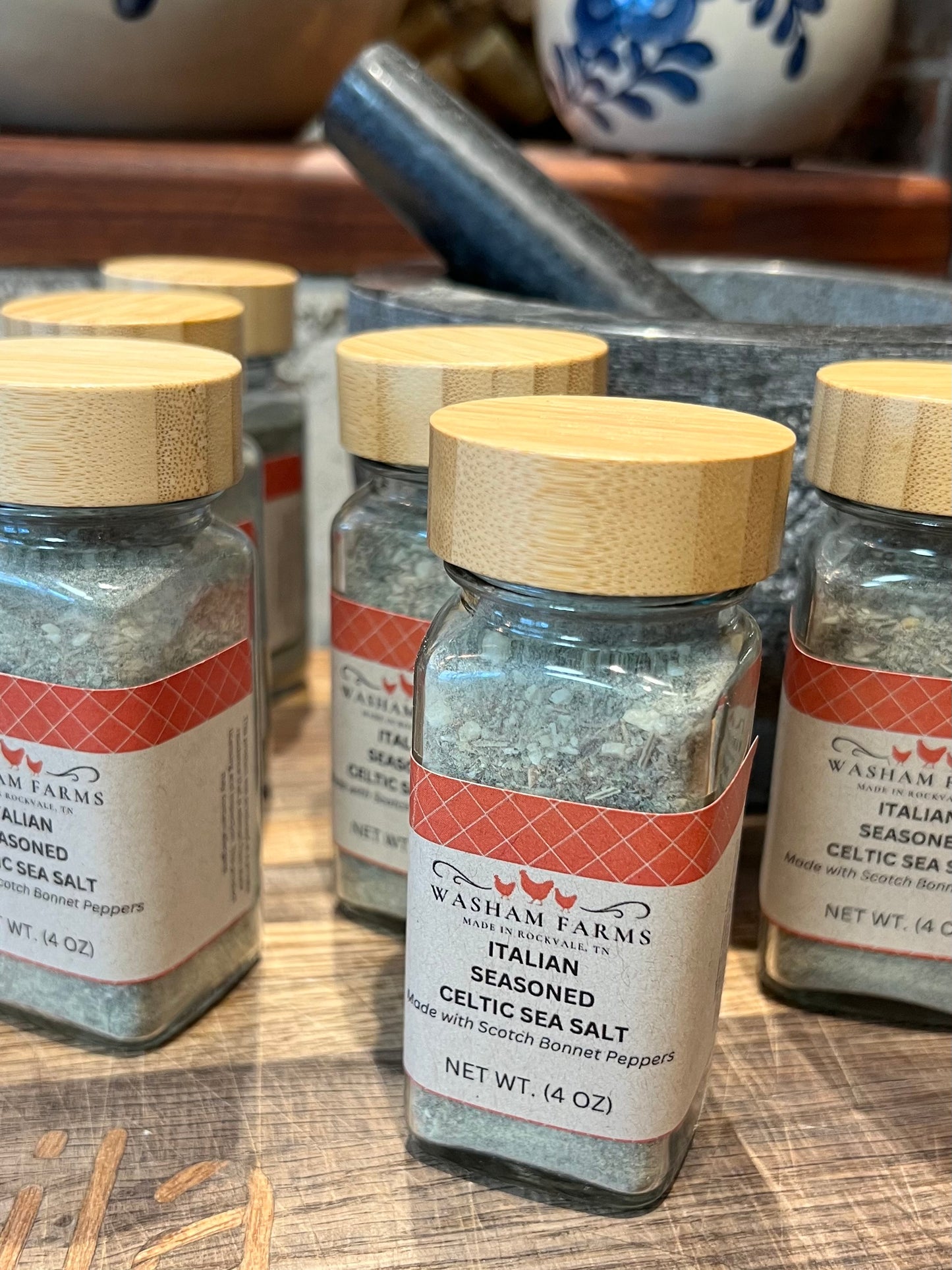 Italian Seasoned Celtic Sea Salt