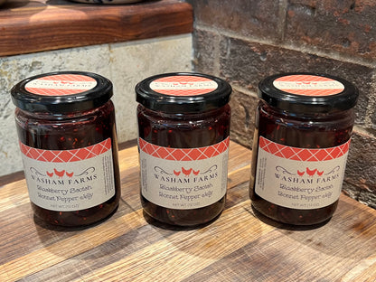 Blackberry Scotch Bonnet Pepper Jelly 12oz