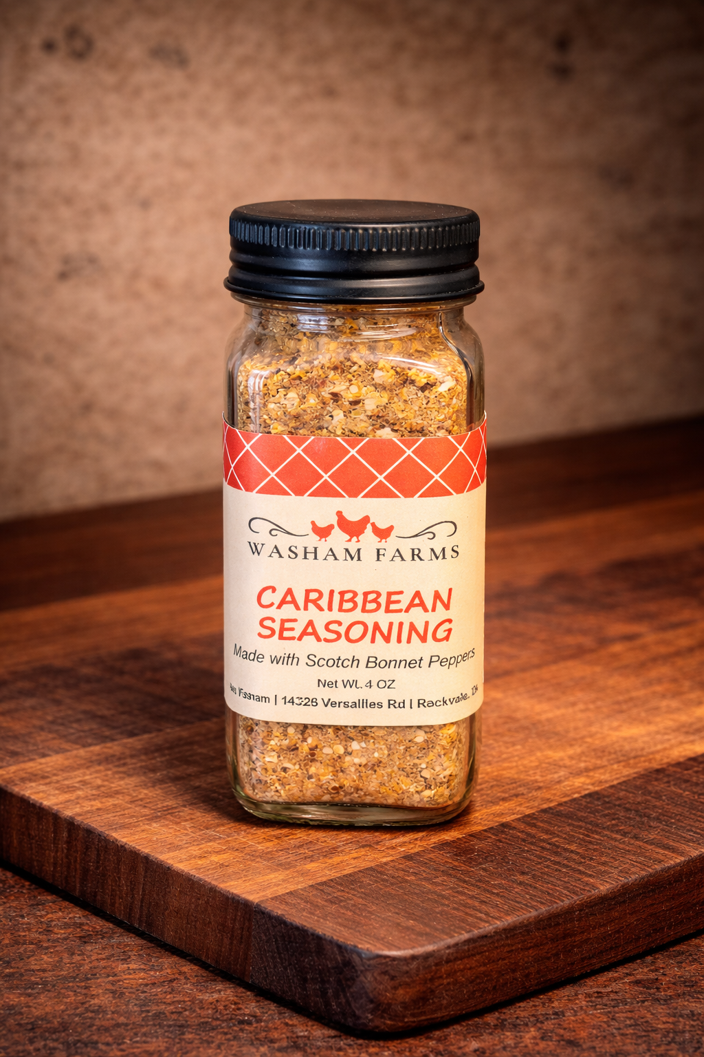 Caribbean Seasoning