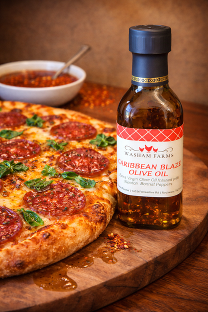 Caribbean Blaze Olive Oil