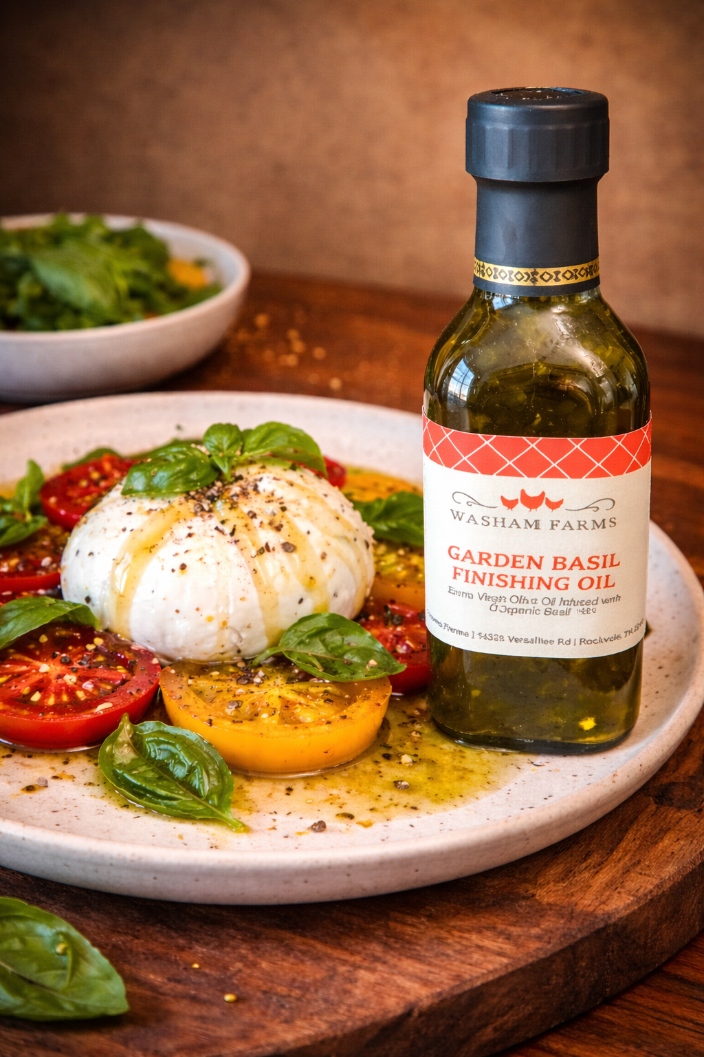 Garden Basil Finishing Oil