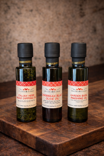 Signature Infused Olive Oil Gift Set