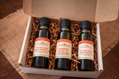 Signature Infused Olive Oil Gift Set
