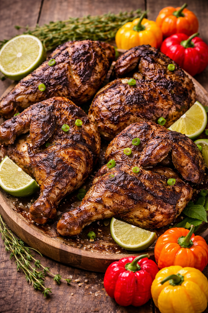 Jamaican Jerk Pepper Jelly