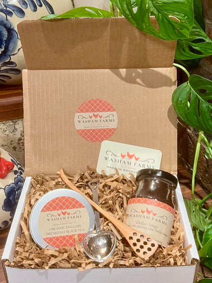 Infused Honey & Tea Gift Set