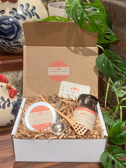 Infused Honey & Tea Gift Set