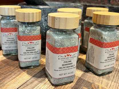 Italian Seasoned Celtic Sea Salt