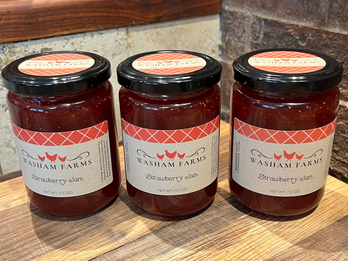 Strawberry Jam 12oz