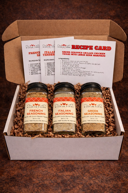 Flavors of the Nations Seasoning Gift Set