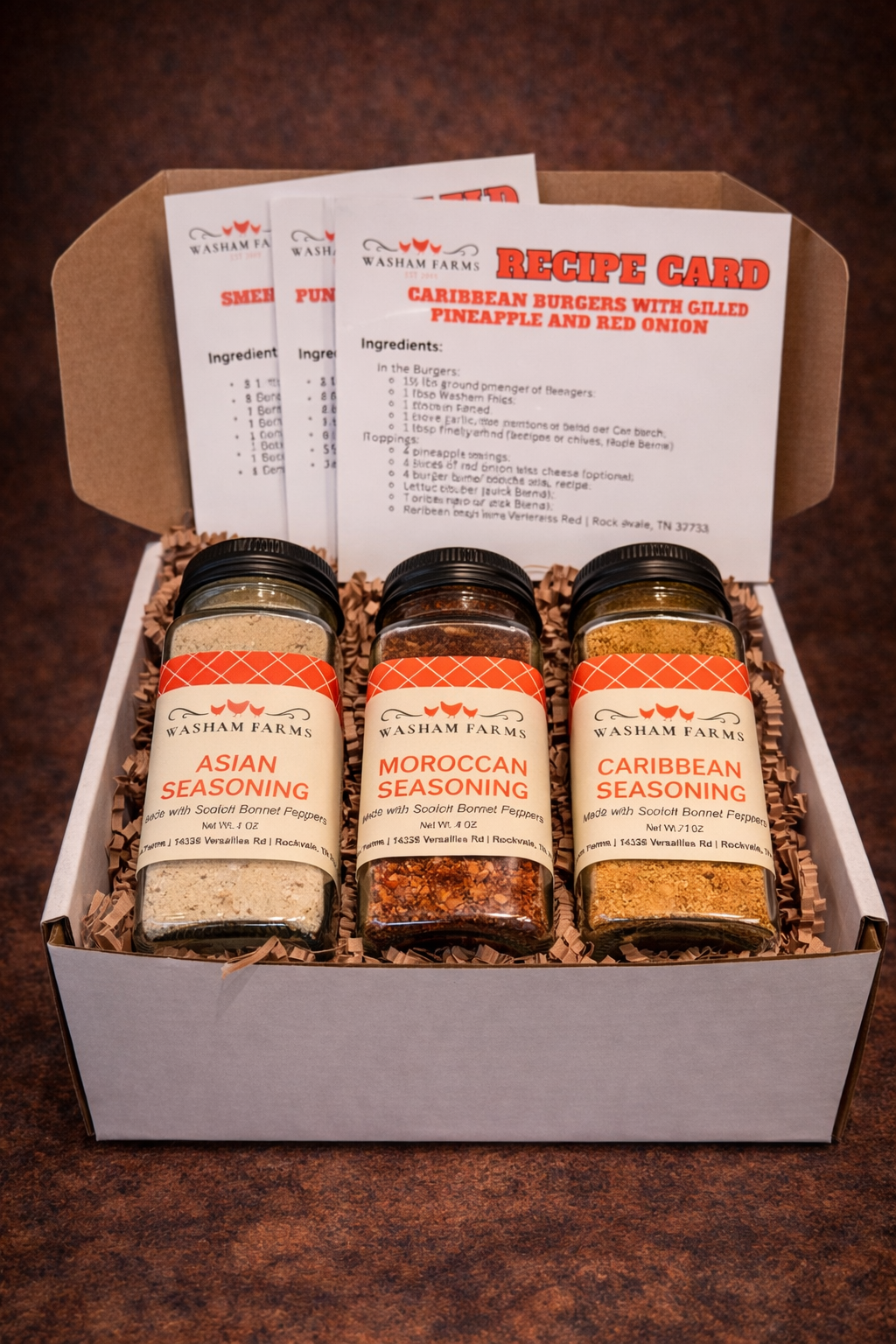 Flavors of the Nations Seasoning Gift Set