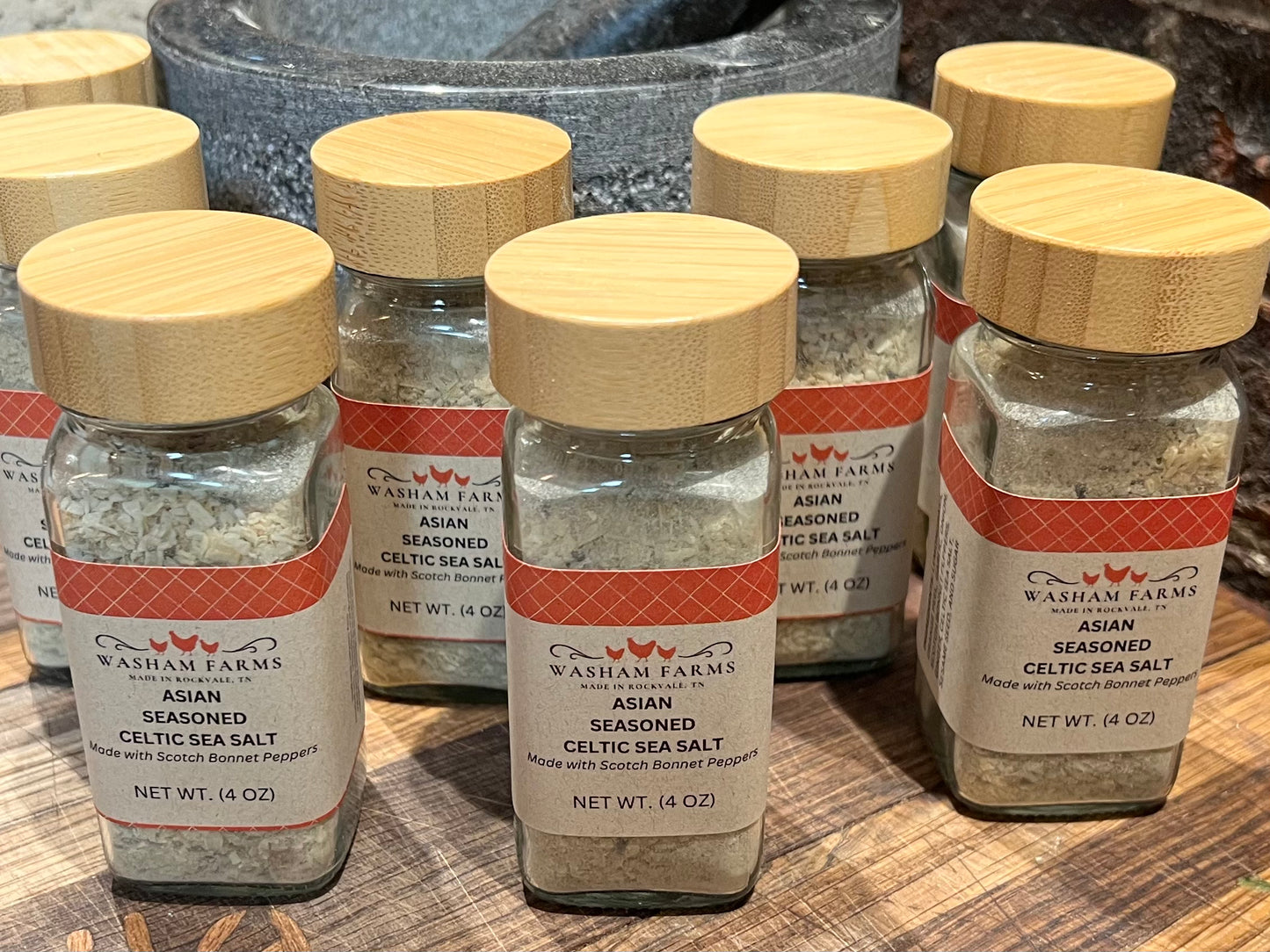 Asian Seasoned Celtic Sea Salt