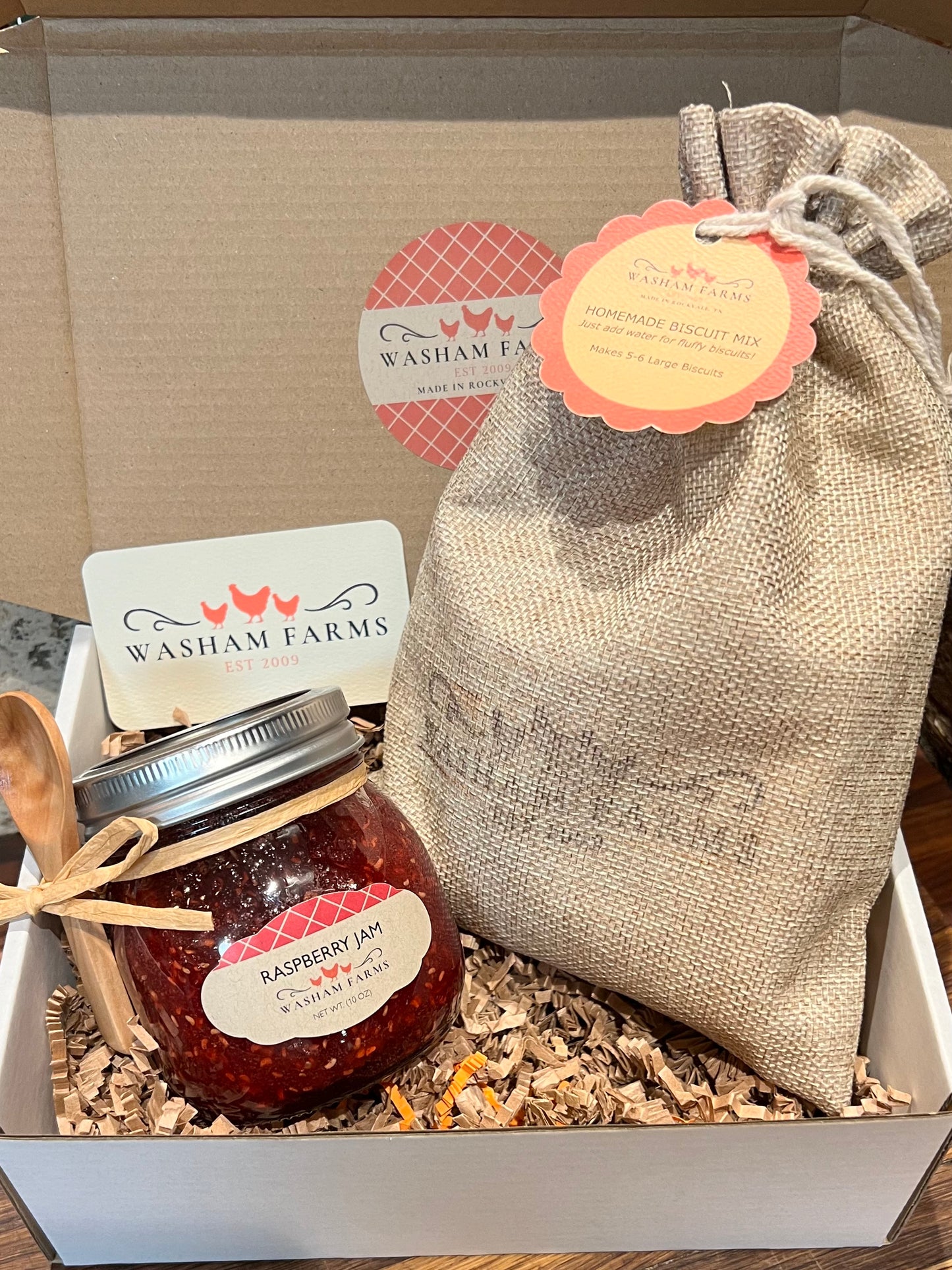 Jam & Biscuit Gift Set