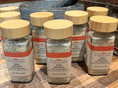 Asian Seasoned Celtic Sea Salt