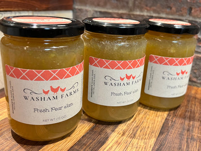 Fresh Pear Jam 12oz