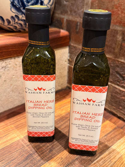 Italian Herb Bread Dipping Extra Virgin Olive Oil 8.5 oz
