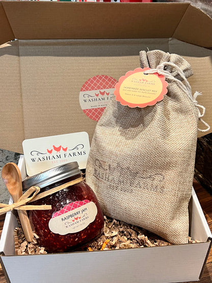 Jam & Biscuit Gift Set