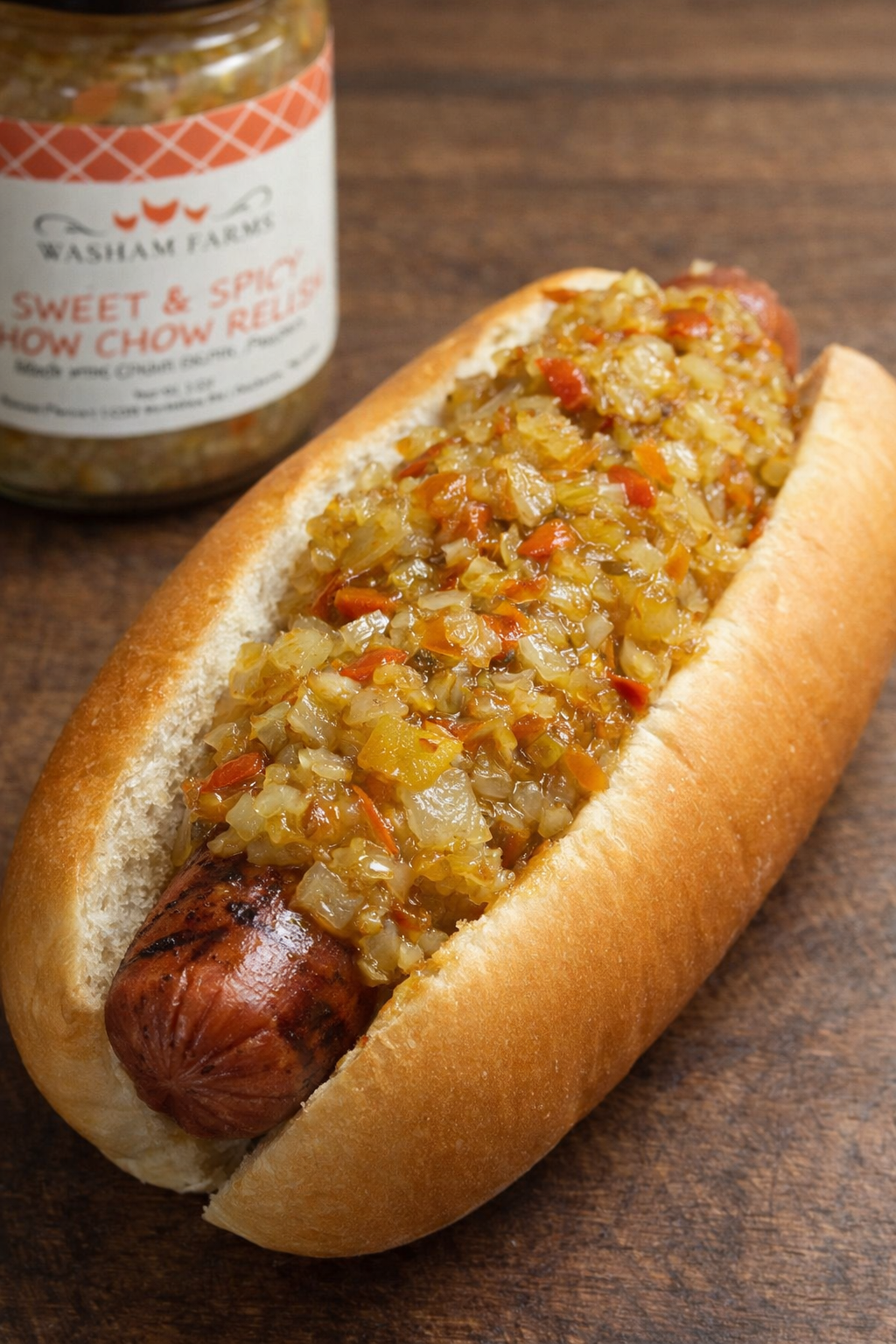 Sweet & Spicy Chow Chow Relish