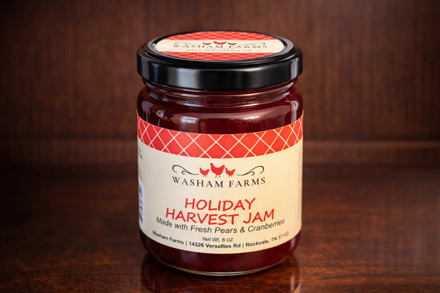 Holiday Harvest Jam