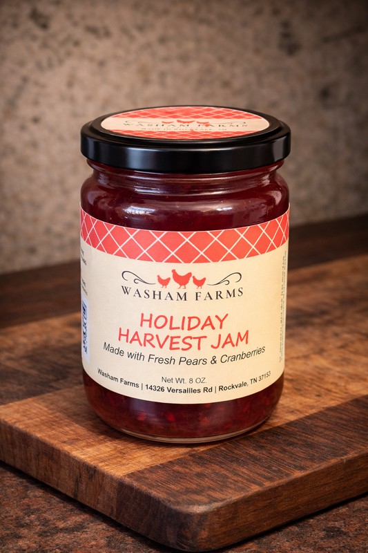 Holiday Harvest Jam