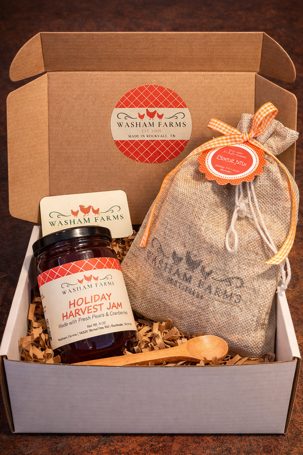 Jam & Biscuit Gift Set