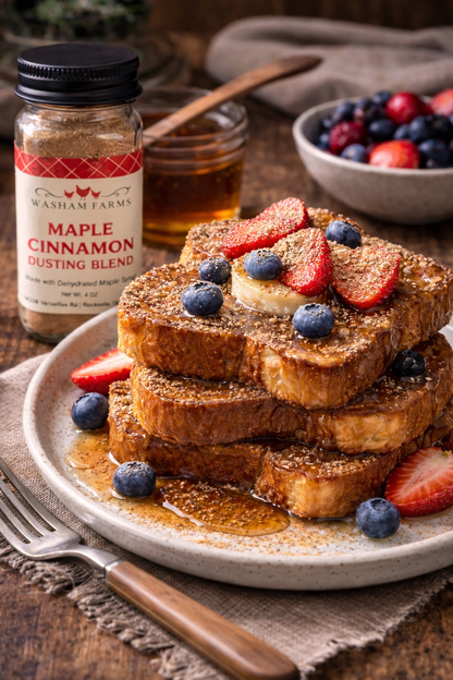 Maple Cinnamon Dusting Blend