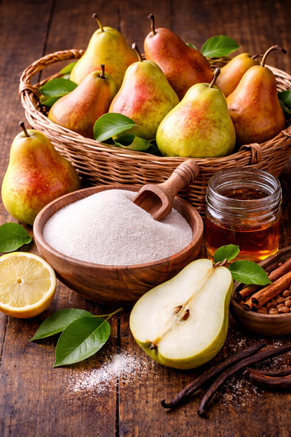 Fresh Pear Preserve