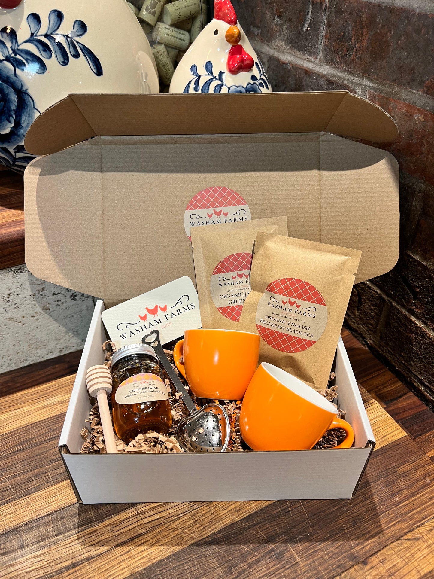 Tea for Two Honey & Tea Gift Set