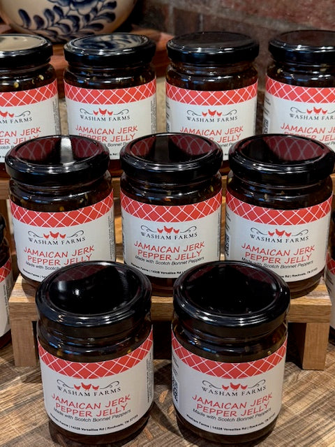 Jamaican Jerk Pepper Jelly
