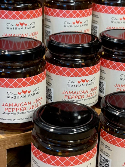 Jamaican Jerk Pepper Jelly