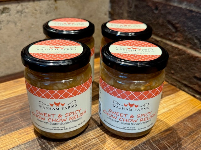 Sweet & Spicy Chow Chow Relish