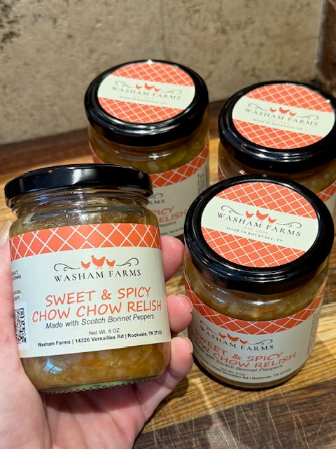 Sweet & Spicy Chow Chow Relish