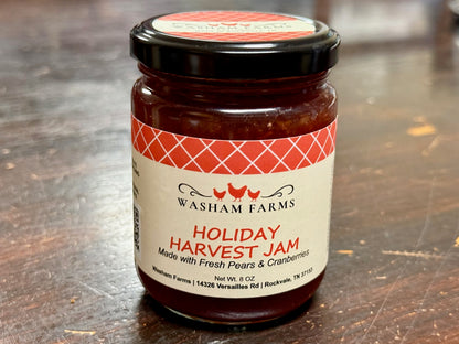 Holiday Harvest Jam