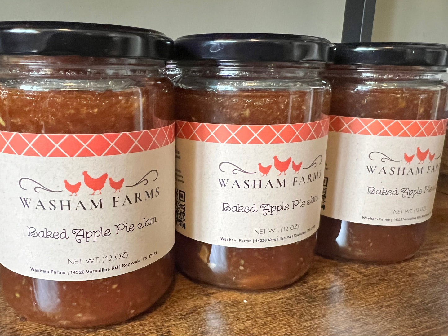 Baked Apple Pie Jam 12oz