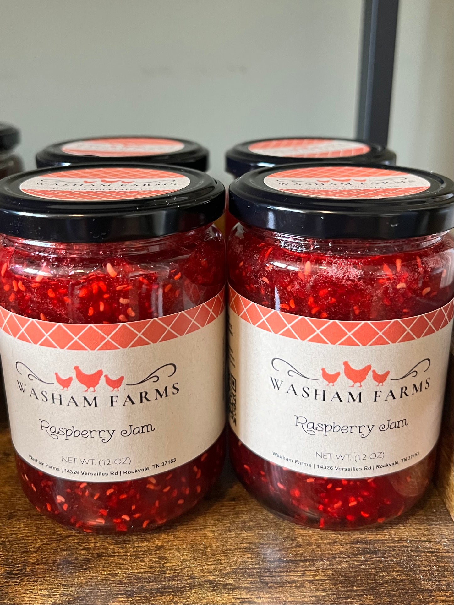 Raspberry Jam 12oz