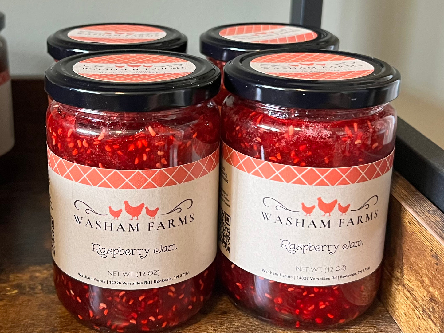 Raspberry Jam 12oz