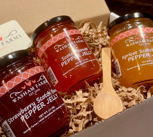 Scotch Bonnet Pepper Jelly Trio
