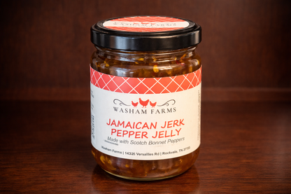 Jamaican Jerk Pepper Jelly