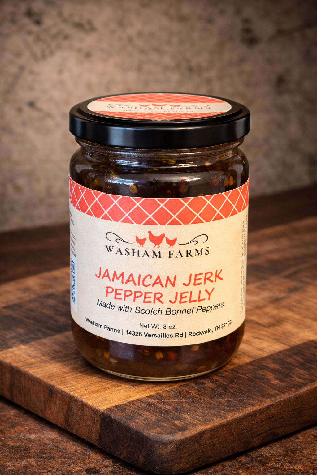 Jamaican Jerk Pepper Jelly
