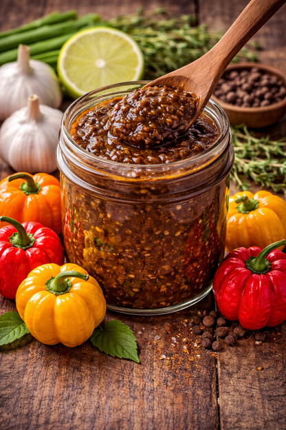 Jamaican Jerk Pepper Jelly