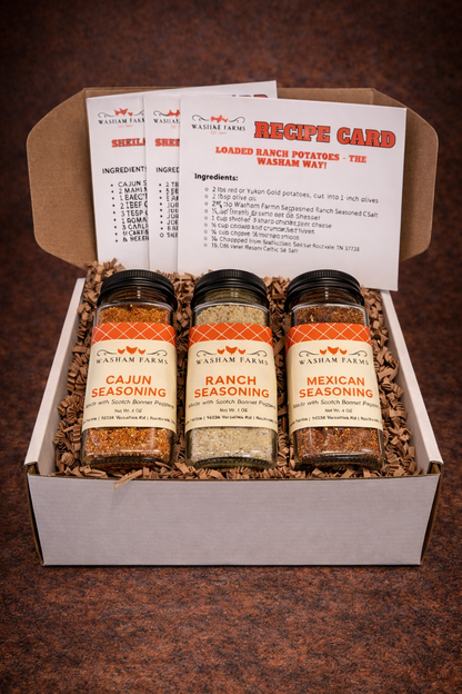 Flavors of the Nations Seasoning Gift Set
