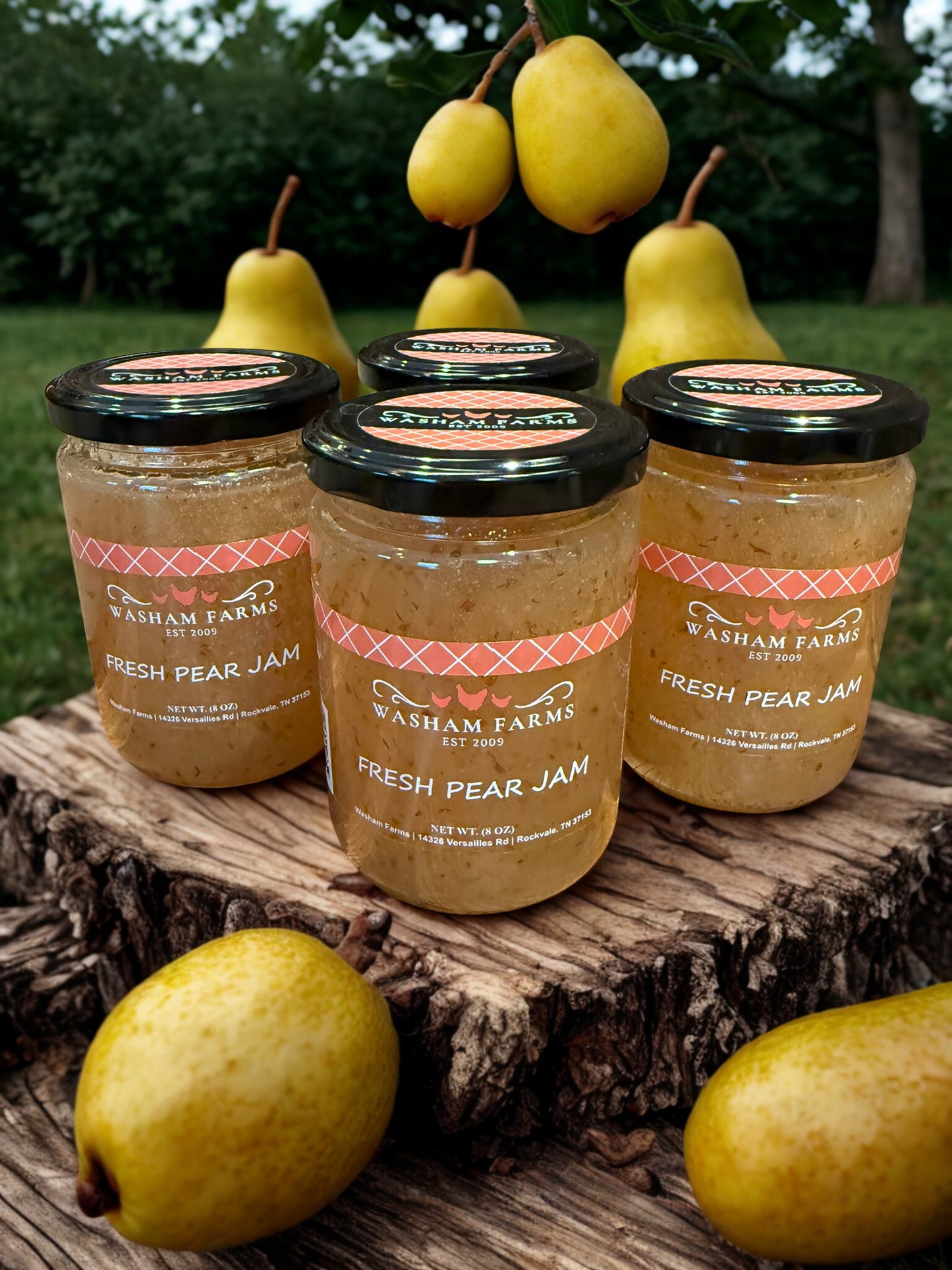 Fresh Pear Jam