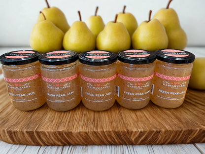 Fresh Pear Jam