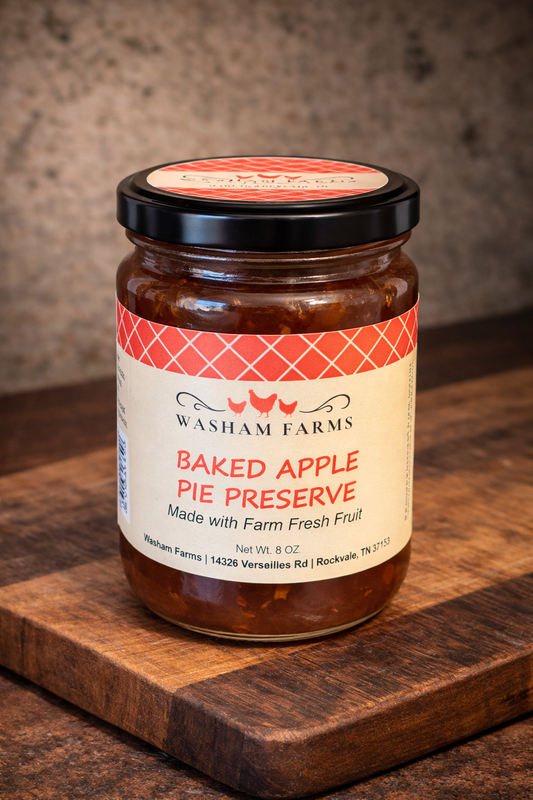 Baked Apple Pie Preserve