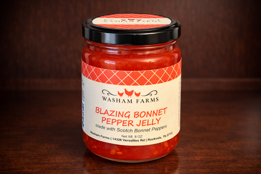 Blazing Bonnet Pepper Jelly