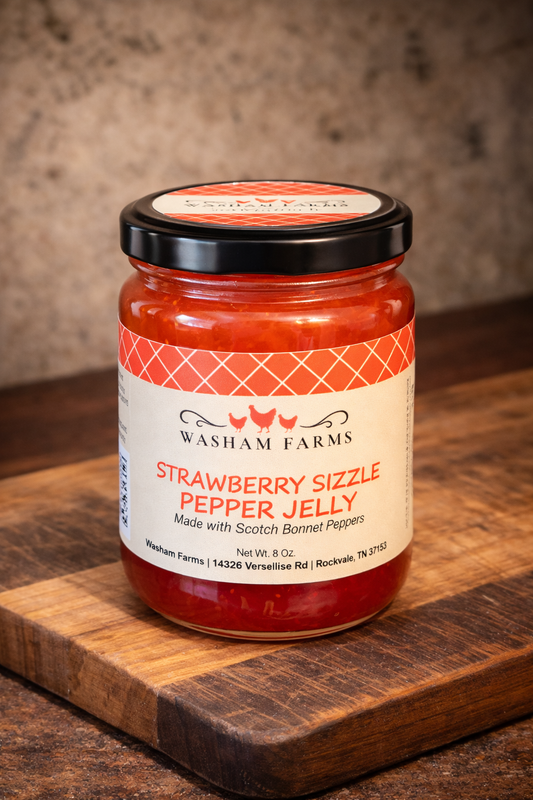 Strawberry Sizzle Pepper Jelly